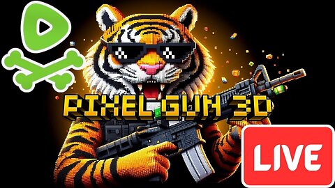 LIVE Replay - Watch out, Minecraft & Call of Duty! Pixel Gun 3D is here!!!