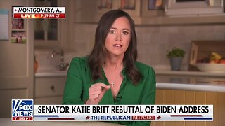 Sen Katie Britt to Biden: Enough is Enough!