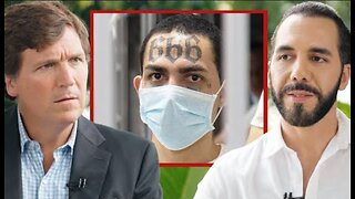 President of El Salvador: Satanic Roots of MS-13 That the Media Hid From You - Tucker Carlson