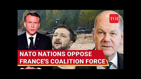 NATO Nations 'Echo' Putin; Refuse To Join Macron's Coalition Force To Fight Russia