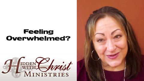 Feeling Overwhelmed? WFW 2-50 Word For Wednesday