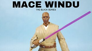 Star Wars Mace Windu The Black Series