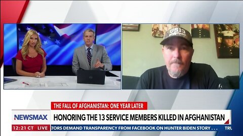 Marine’s Dad: ‘Disgusted’ By Politics on Anniversary of Afghan Withdrawal