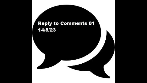 Reply to Comments 81