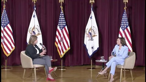 Vice President Harris Participates in a Moderated Conversation on Reproductive Rights