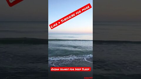 Ocean Sounds For Deep Sleep#shorts#sleep #sleepmusic#subscribe#2022#oceansounds#relaxing#deepsleep