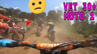 Lazy River Vet MX Regional 2021| Vet 30 Sportsman | Moto 1