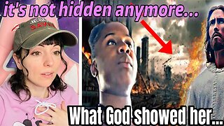 God showed her THE END and RETURN OF CHRIST! share now!