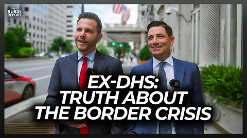 Former DHS Head Exposes the Real Reason for Border Crisis | Chad Wolf