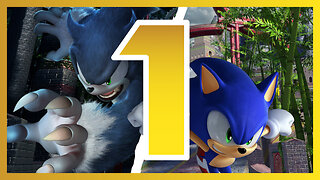 Sonic Unleashed! Rumble Exclusive #1