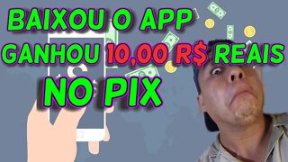 NOVO APP PAGANDO 10 R$ REAIS PRA QUEM BAIXAR