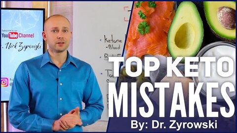 TOP KETO MISTAKES: Common Keto Mistakes That Make Your FAT! | Dr. Nick Z.