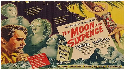 🎥 The Moon And Sixpence - 1959 - George Sanders - 🎥 TRAILER & FULL MOVIE