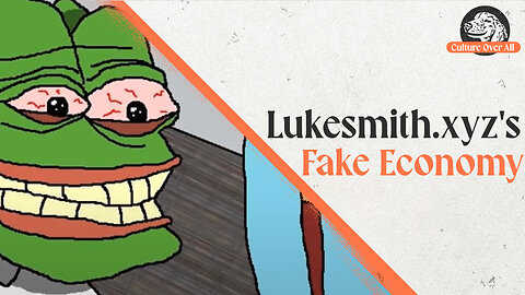 On Luke Smith's Fake Economy