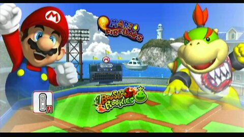 Mario Super Sluggers (Episode 13 - Rematch Mario vs. Bowser Jr)