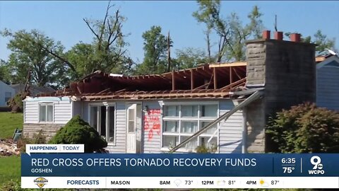 Money available for those impacted by Goshen tornado