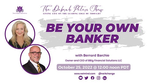 Bernard Barchie - Secrets the Ultra High Net Worth Will Never Tell You About Money!