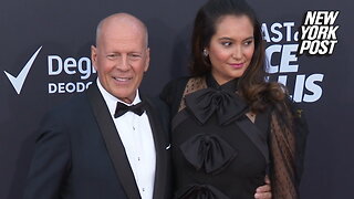 Bruce Willis' wife Emma Heming says it's 'hard to know' if he's aware of his dementia in tearful interview