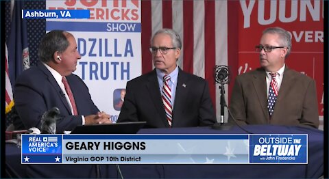 Rep Geary Higgins decries the rapid destruction of Loudoun County's school system