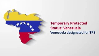 Extensión del TPS para los VENEZOLANOS!