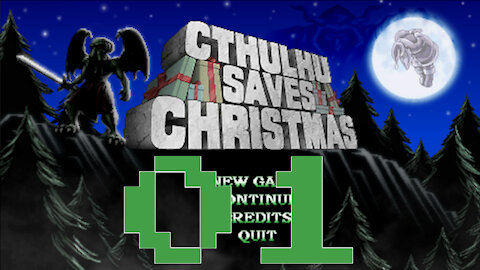 Let's Play Cthulhu Save Christmas [01]