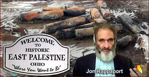 Jon Rappaport - Ohio Train Disaster Podcast (Parts 1 and 2)