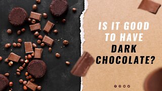 How much dark chocolate should you eat a day? with John Tesh