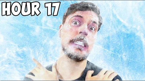 Mr Beast| I Survived 24 Hours Straight In Ice🥶 | Mr Beast Video