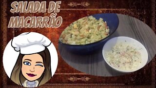 Salada de Macarrão ou Macarronese ?? - FÁCIL E PRÁTICA de Fazer - Receita Nossa de Cada Dia!!