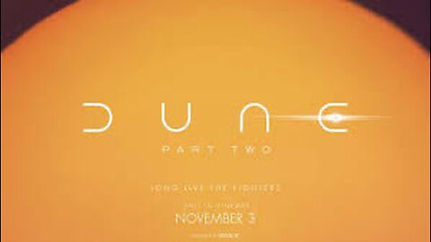 Dune part two official trailer (2023)