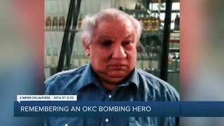 Oklahoma City bombing hero remembered