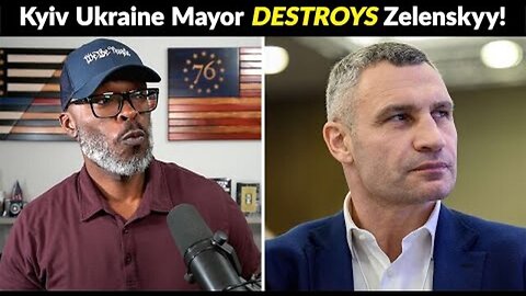 MAYOR OF KYIV UKRAINE DESTROYS ZELENSKY... "HE'S BECOMING AN AUTOCRAT!"