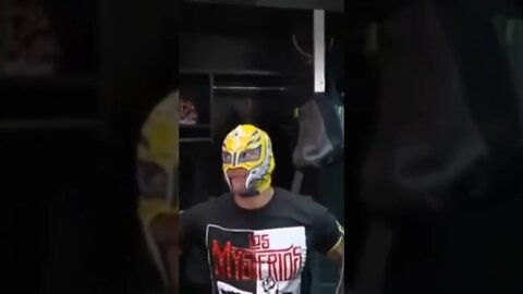 Dominik Mysterio attacks Edge after RAW went off #short #wwe #viral