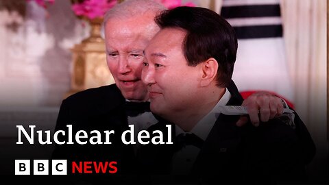 US and South Korea agree key nuclear weapons deal