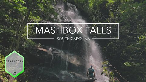 Mashbox Falls, Caesars Head SP, SC -- 4K Cinematic