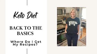 Where Do I Get My Recipes? Basics of Clean Keto Day 6 What I Eat on Keto Diet