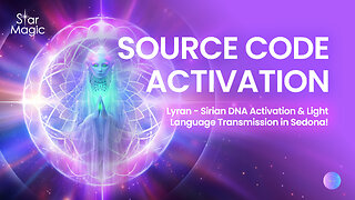 Lyran - Sirian DNA Activation and Light Language Transmission in Sedona!