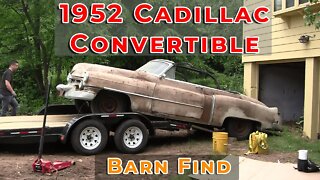 1952 Cadillac Convertible