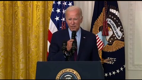 Biden: I Came Into Office Determined To Change The Economy