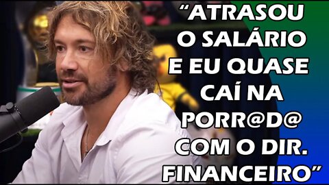 LUGANO FALA DA ÉPOCA QUE FOI DIRETOR DO SÃO PAULO FC