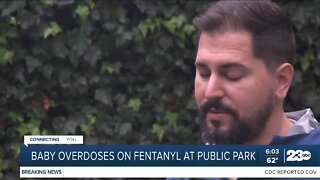 CA baby overdoses on Fentanyl at public park