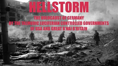 HELLSTORM - THE BIGGEST COVER-UP IN HISTORY