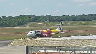 Um ano atrás no Aeroporto Internacional de Manaus