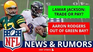 NFL Rumors On Lamar Jackson, Aaron Rodgers & DeAndre Hopkins Trade