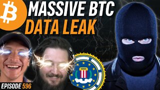 MASSIVE DOX: Personal Bitcoin Info Exposed | EP 596