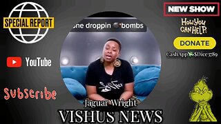 Jaguar Wright: Dropping 💣 Bombs About Will And Jada Smith #VishusTv 📺