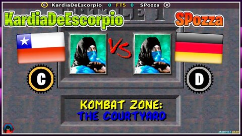 Mortal Kombat (KardiaDeEscorpio Vs. SPozza) [Chile Vs. Germany]