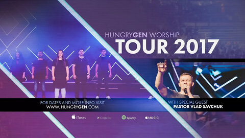 HungryGen Worship Tour!