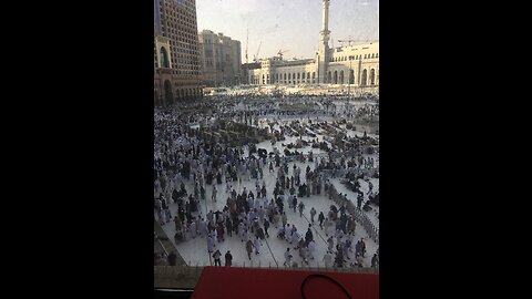 Ummerah during in Madinah