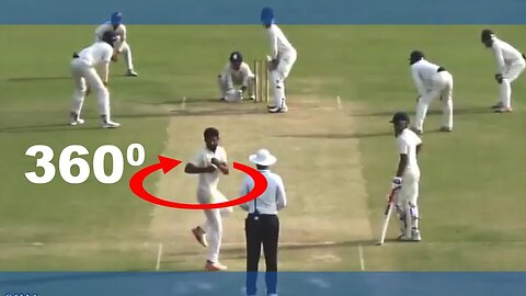 Great Fifty Knock by Sahil ] Wheel Chair Cricket